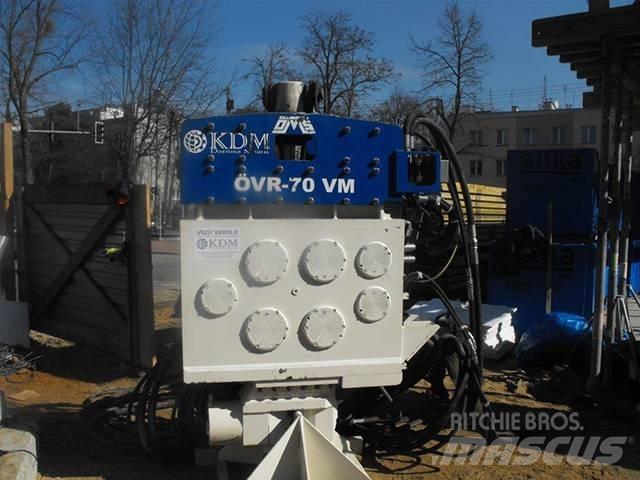  OVR 70VM Δονούμενοι πασσαλομπήχτες