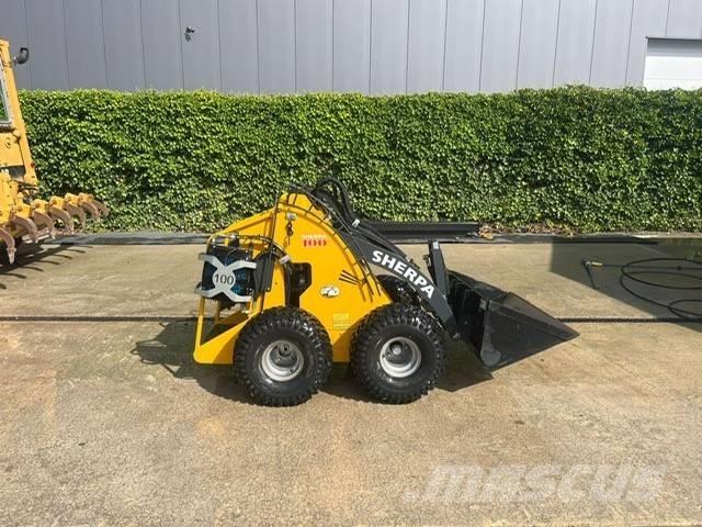 Sherpa 100 ECO Μίνι φορτωτές