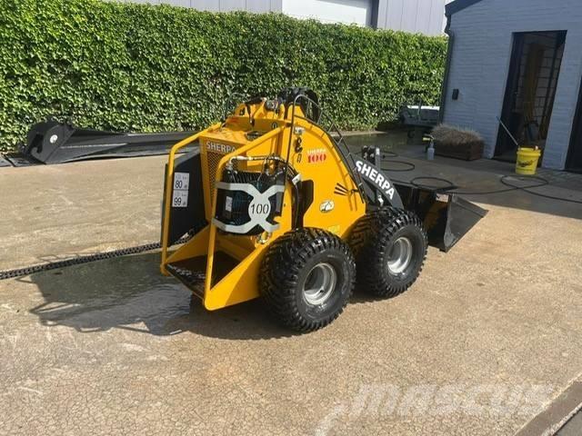 Sherpa 100 ECO Μίνι φορτωτές