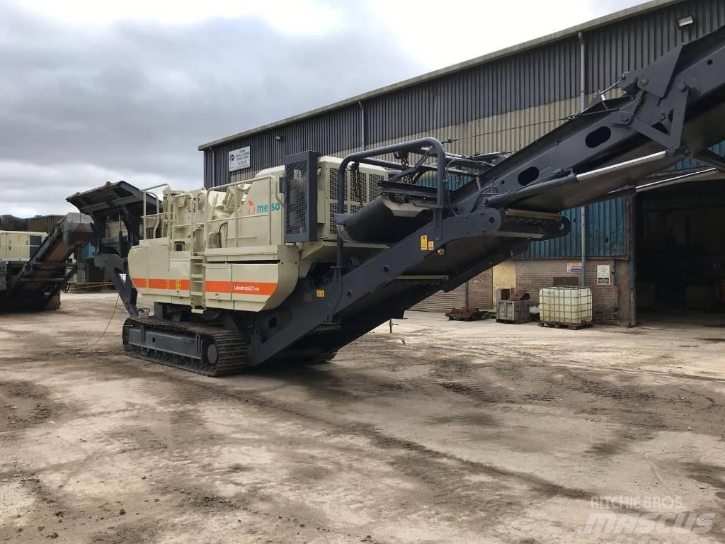 Metso LT 1110 Κινητοί σπαστήρες
