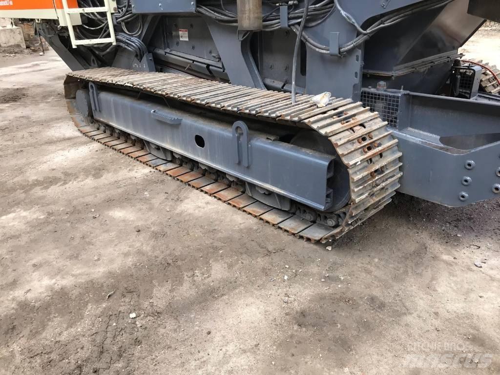 Metso LT 1110 Κινητοί σπαστήρες
