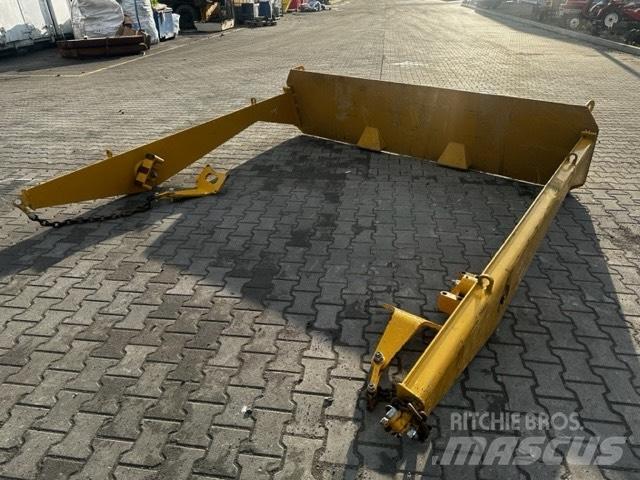 CAT 725 TAIL GATE Σπαστό Dump Truck ADT
