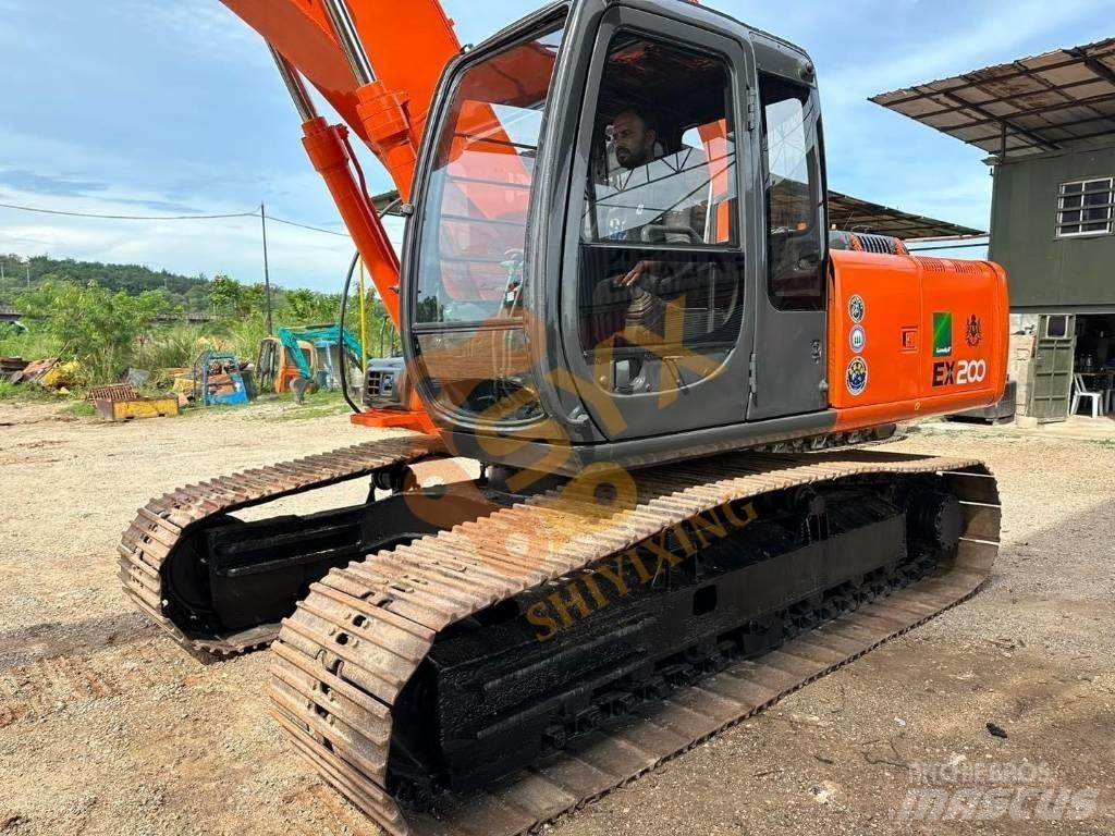 Hitachi EX 200 Εκσκαφείς με ερπύστριες