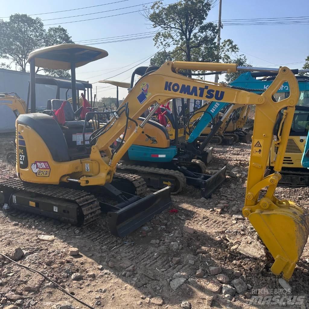 Komatsu PC 27 Εκσκαφείς με ερπύστριες