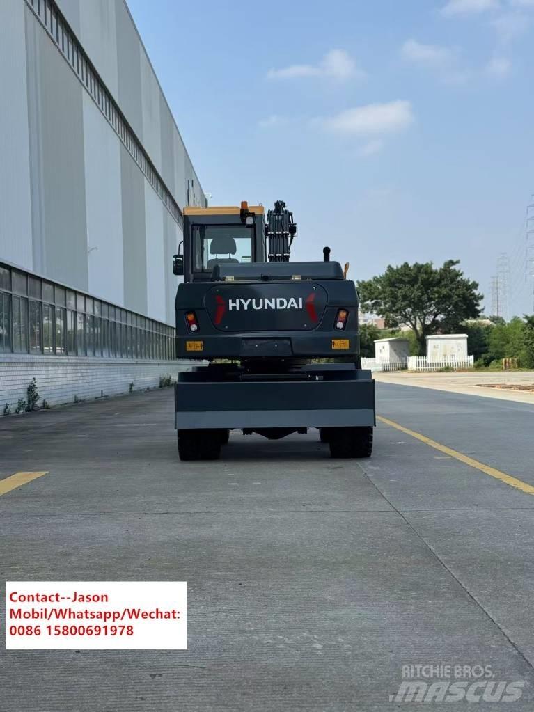 Hyundai HW80 Εκσκαφείς με τροχούς - λάστιχα