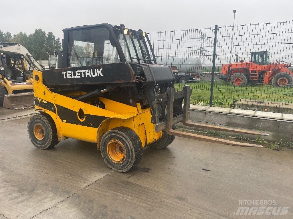 JCB TLT 30 D 4x4 !! Τηλεσκοπικοί ανυψωτές
