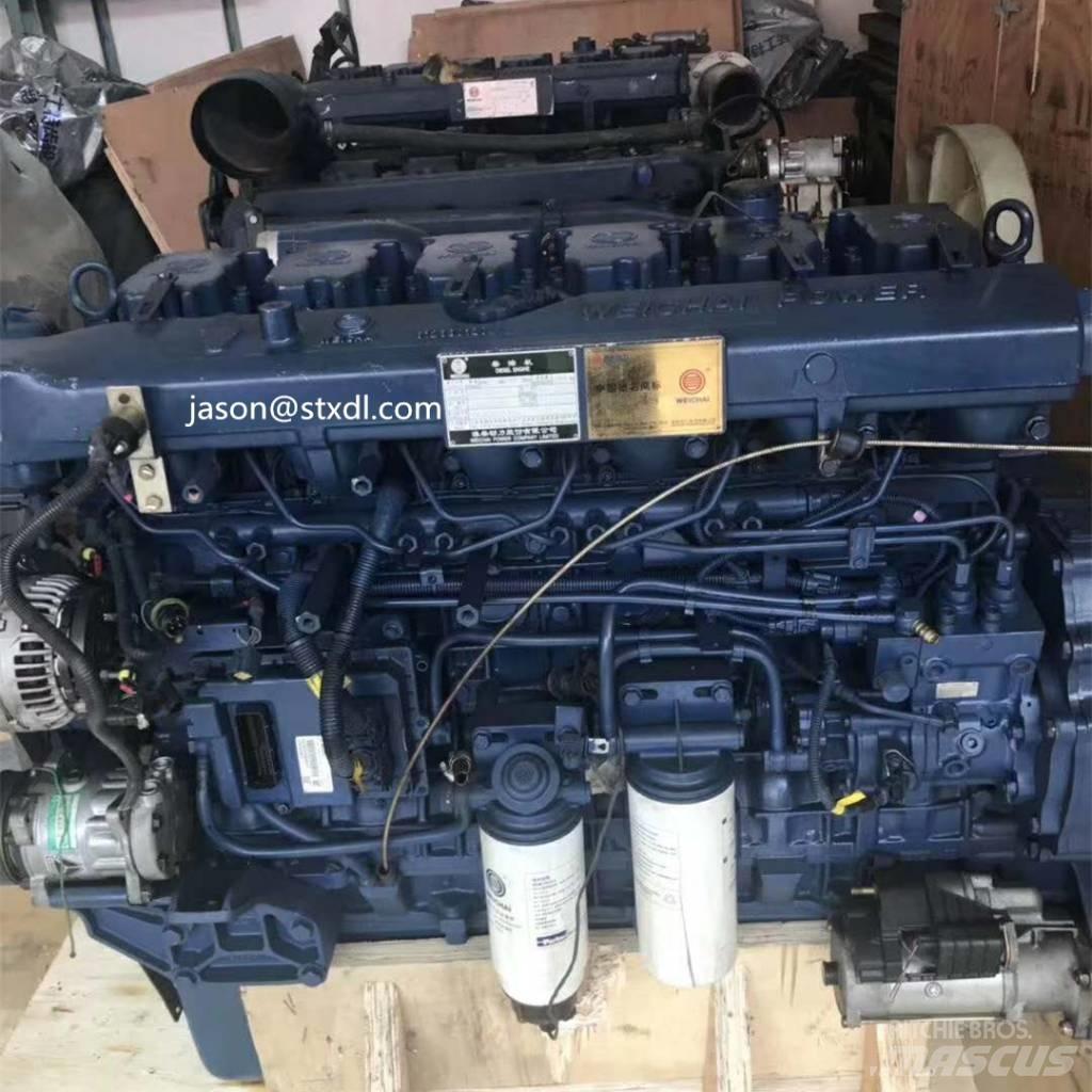 Weichai WP12NG350E40 Κινητήρες