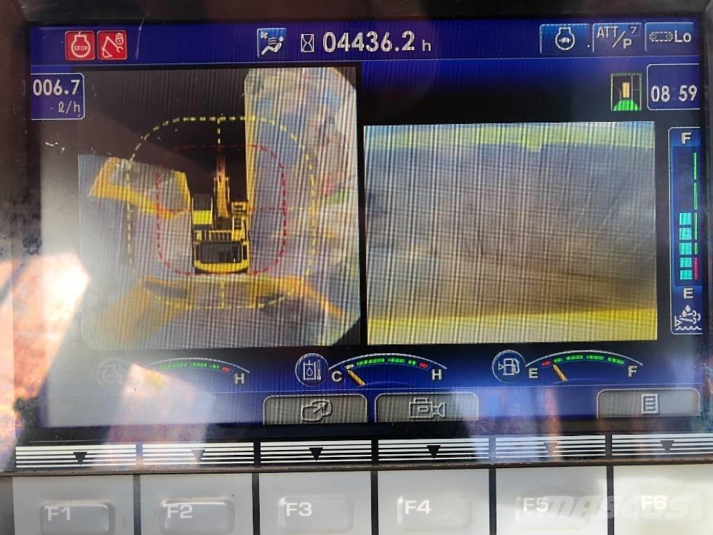 Komatsu PC210LC-11 Εκσκαφείς με ερπύστριες
