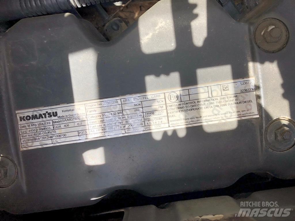 Komatsu PC210LC-11 Εκσκαφείς με ερπύστριες