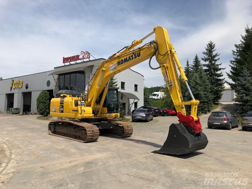 Komatsu PC210LC-11 Εκσκαφείς με ερπύστριες