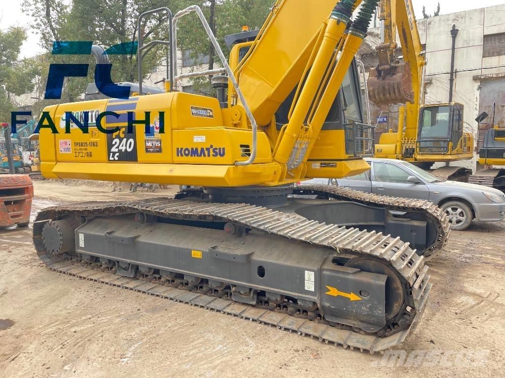 Komatsu PC 240 Εκσκαφείς με ερπύστριες