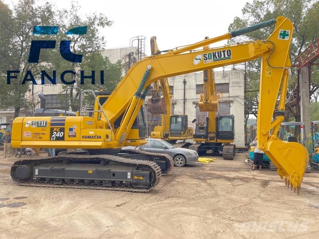 Komatsu PC 240 Εκσκαφείς με ερπύστριες