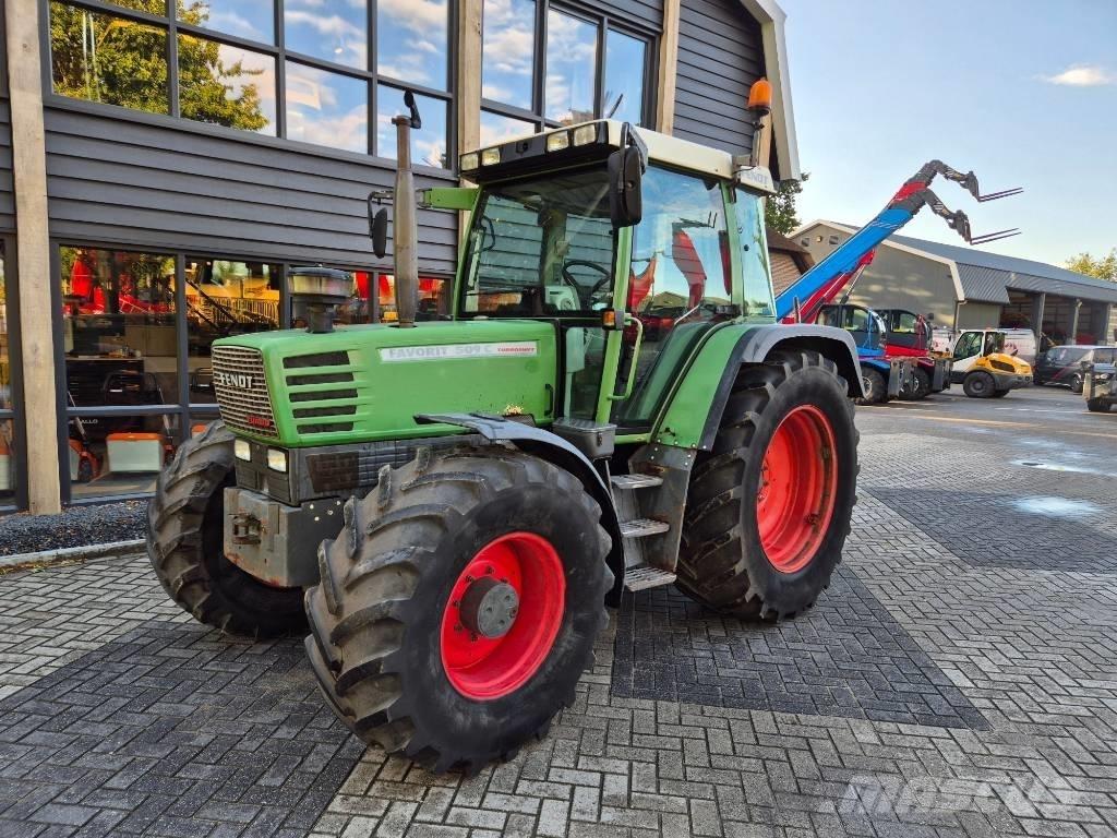 Fendt 509 C Τρακτέρ