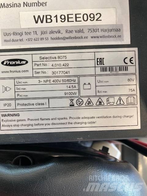 Linde E25/600RH/387 Ηλεκτρικά περονοφόρα ανυψωτικά κλαρκ