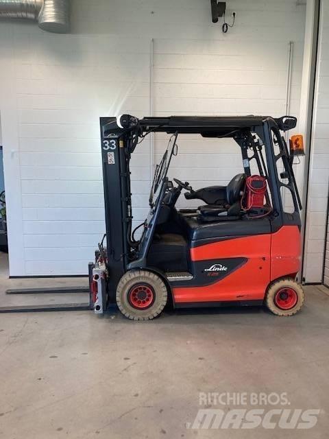 Linde E25/600RH/387 Ηλεκτρικά περονοφόρα ανυψωτικά κλαρκ