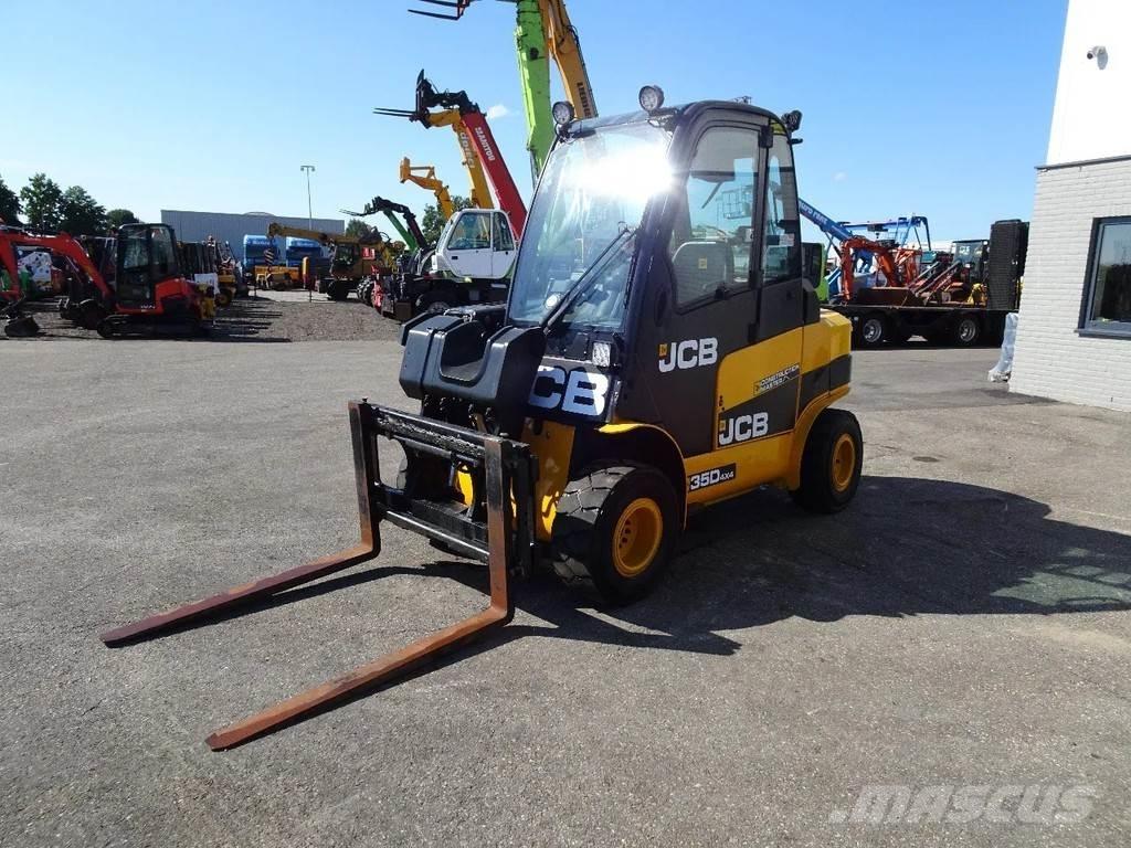 JCB TLT35D Τηλεσκοπικοί ανυψωτές