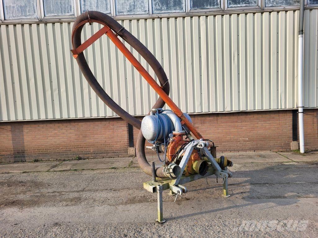 Landini CMS 80 Συστήματα άρδευσης