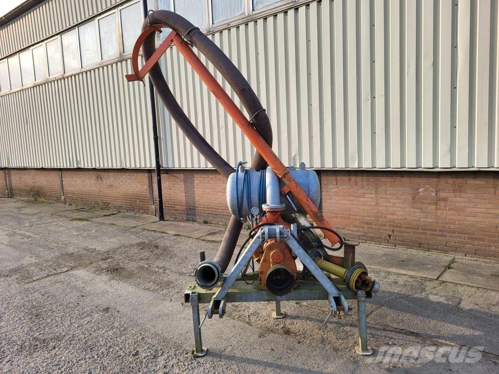 Landini CMS 80 Συστήματα άρδευσης