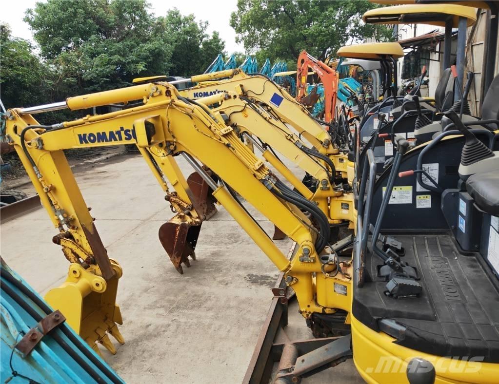 Komatsu PC20MR-3 Εκσκαφάκι (διαβολάκι) < 7t