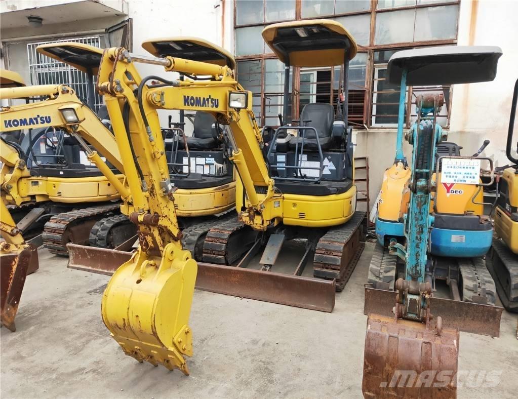 Komatsu PC20MR-3 Εκσκαφάκι (διαβολάκι) < 7t
