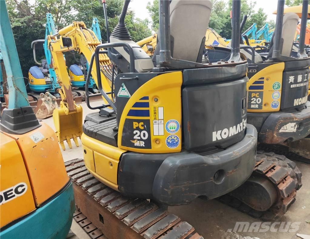 Komatsu PC20MR-3 Εκσκαφάκι (διαβολάκι) < 7t