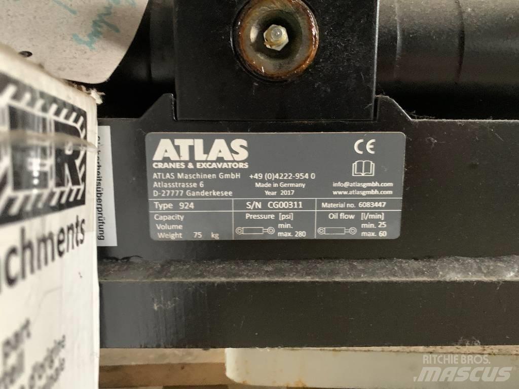 Kinshofer EK924 Εξαρτήματα χειρισμού φορτίων