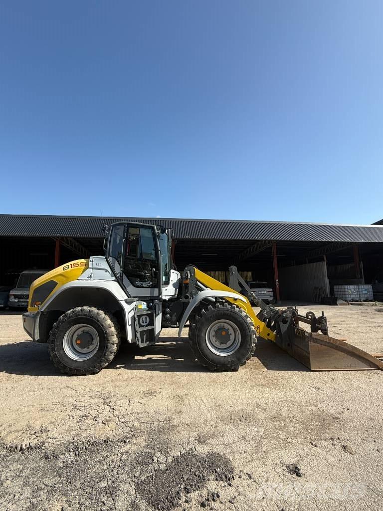 Kramer 8155 Φορτωτές με λάστιχα (Τροχοφόροι)