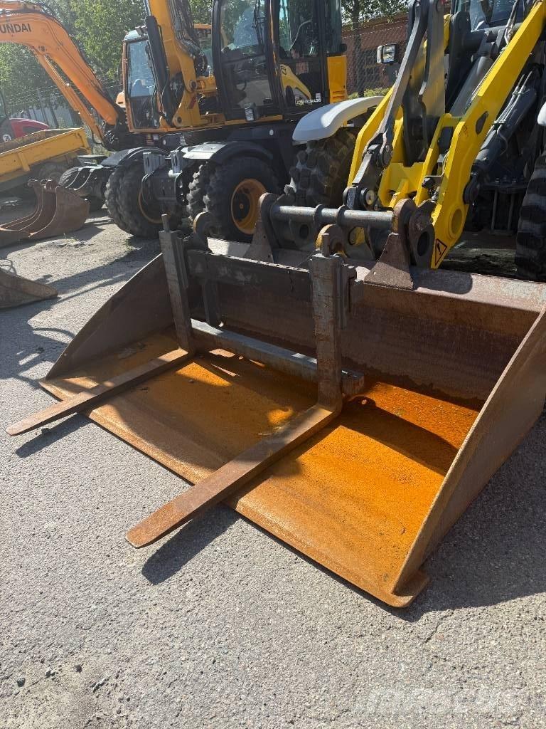 Kramer 8155 Φορτωτές με λάστιχα (Τροχοφόροι)