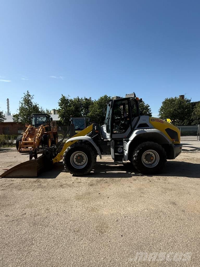 Kramer 8155 Φορτωτές με λάστιχα (Τροχοφόροι)