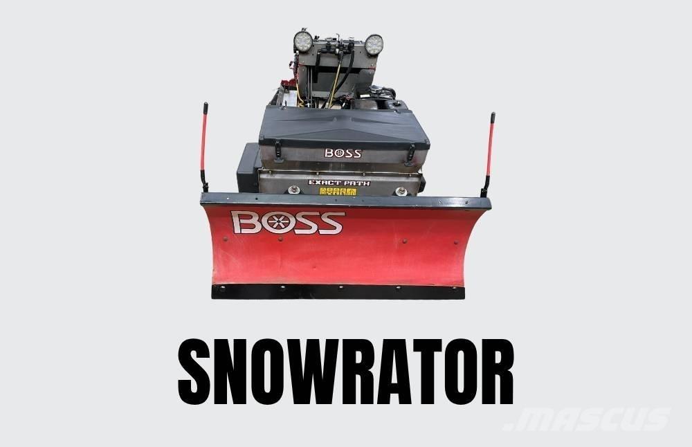 Boss SNOWRATOR Άλλα μηχανήματα για το δρόμο και το χιόνι
