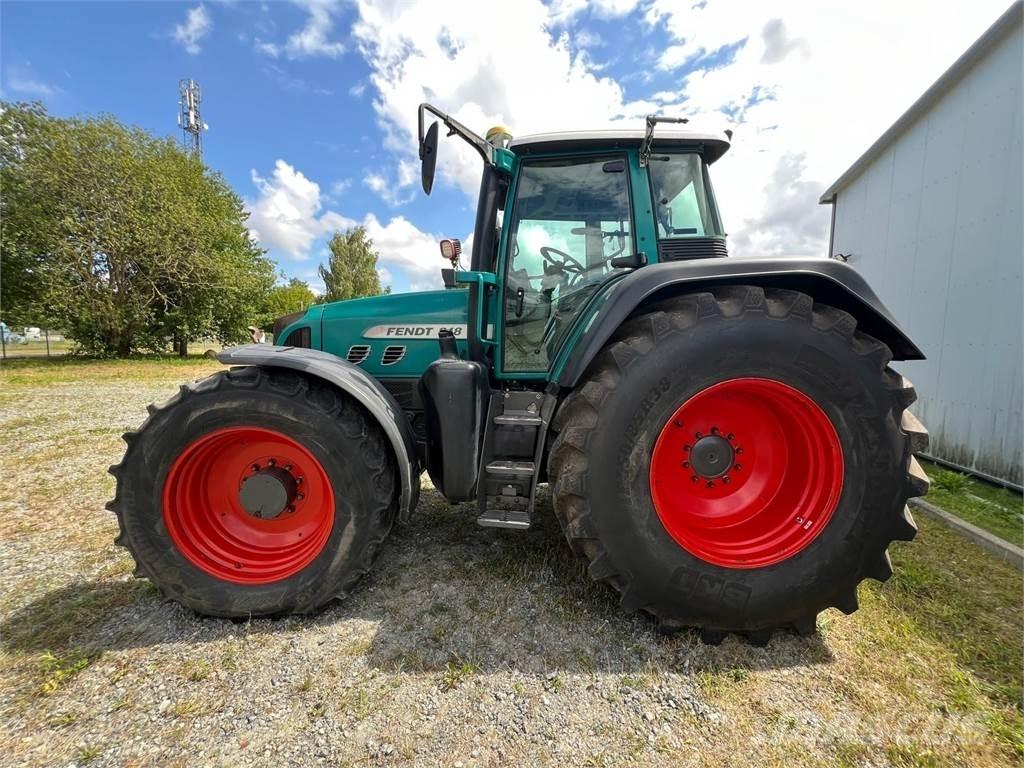 Fendt 818 Vario Τρακτέρ