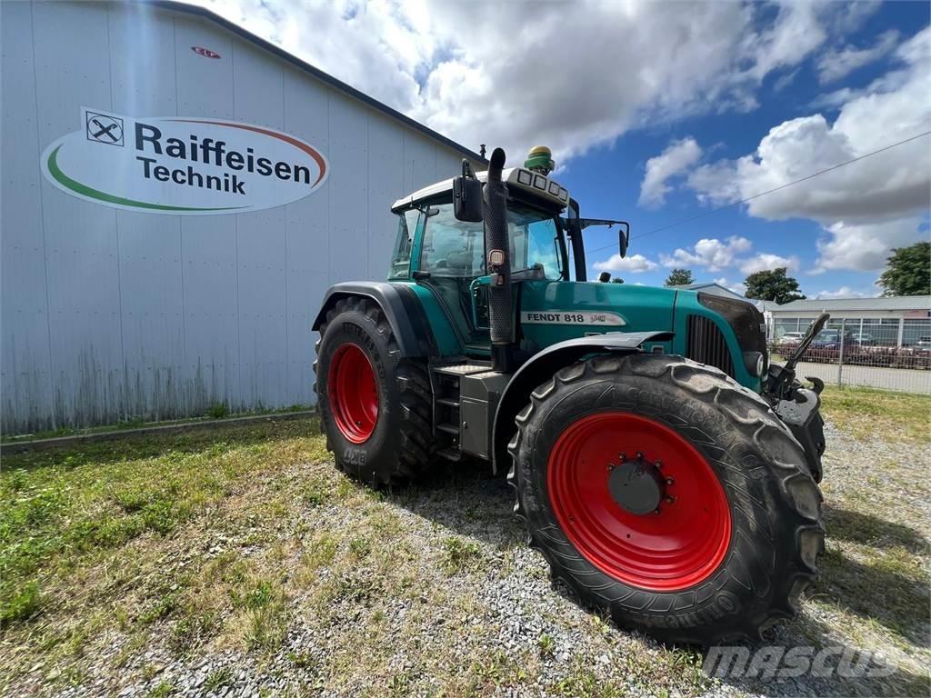 Fendt 818 Vario Τρακτέρ