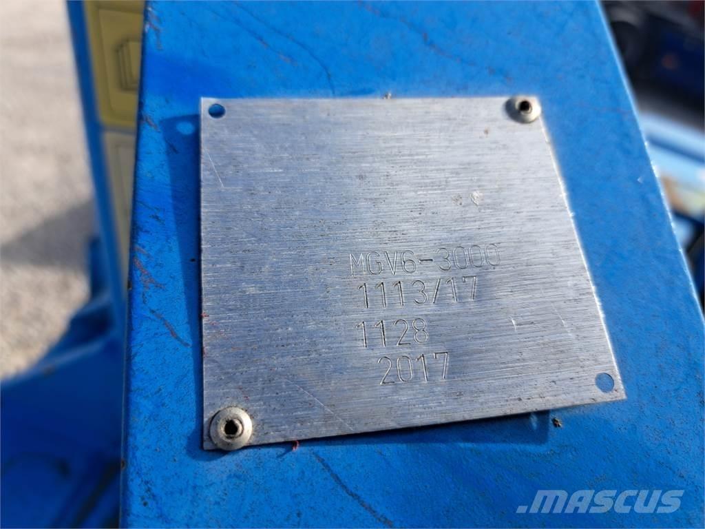 Mandam MGV6 3000 Τσουγκράνες και χορτοξηραντικές μηχανές