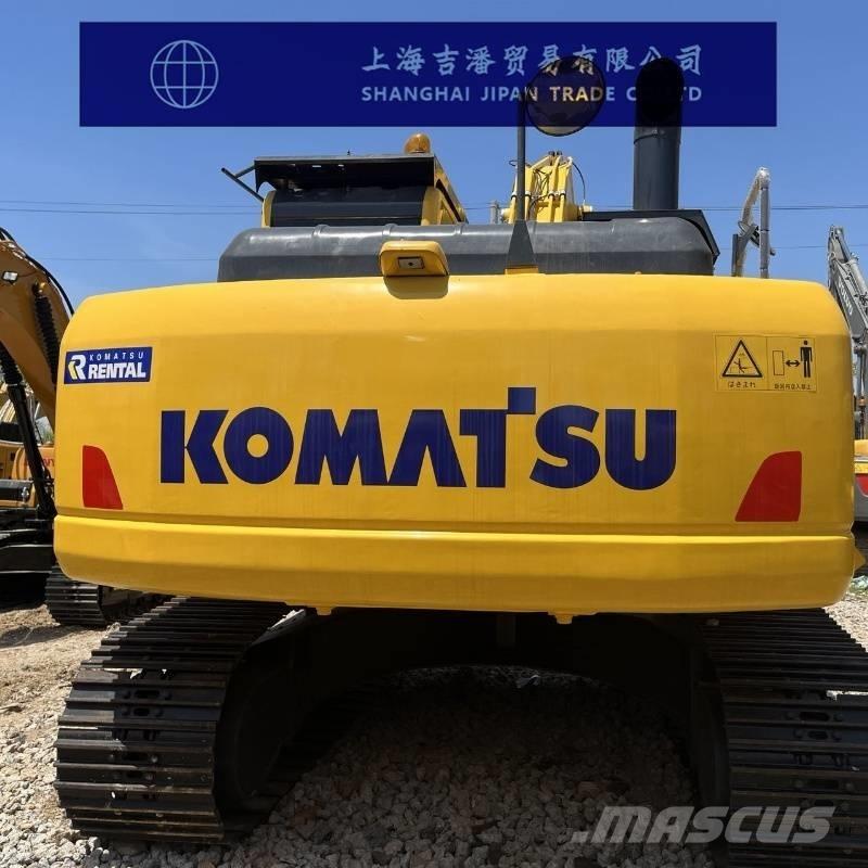 Komatsu PC 210 Εκσκαφείς με ερπύστριες