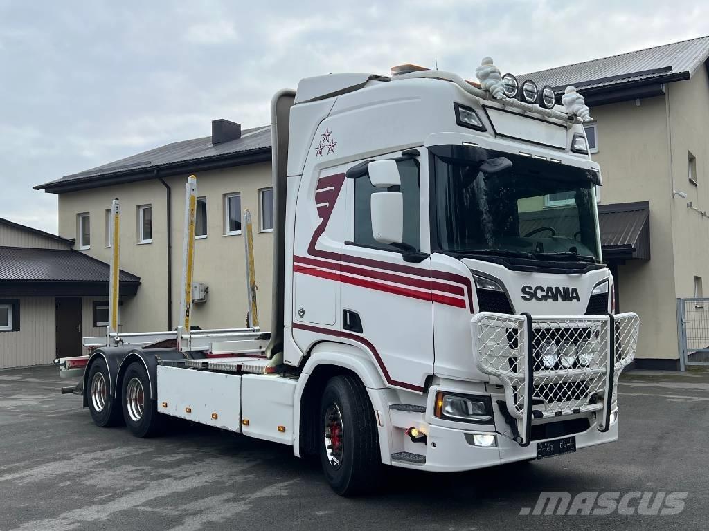 Scania R 730 B6X4NB Φορτηγά ξυλείας