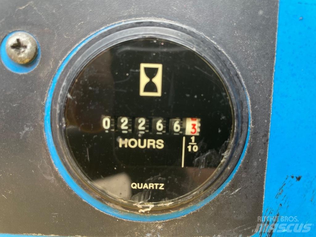 Genie GS 3384 RT Ανυψωτήρες ψαλιδωτής άρθρωσης