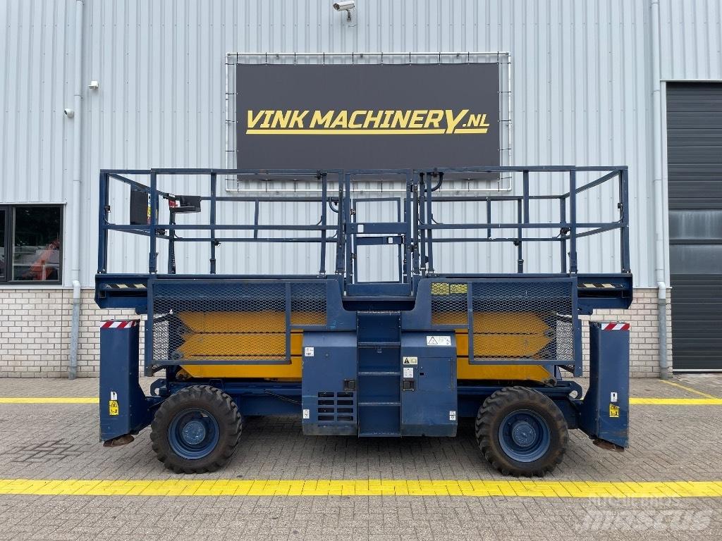Genie GS 3384 RT Ανυψωτήρες ψαλιδωτής άρθρωσης