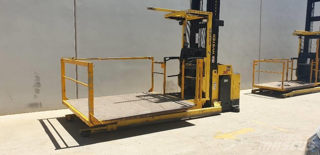 Hyster R30XMF2 Περονοφόρο ανυψωτικό συλλογής παραγγελιών μεγάλου ύψους