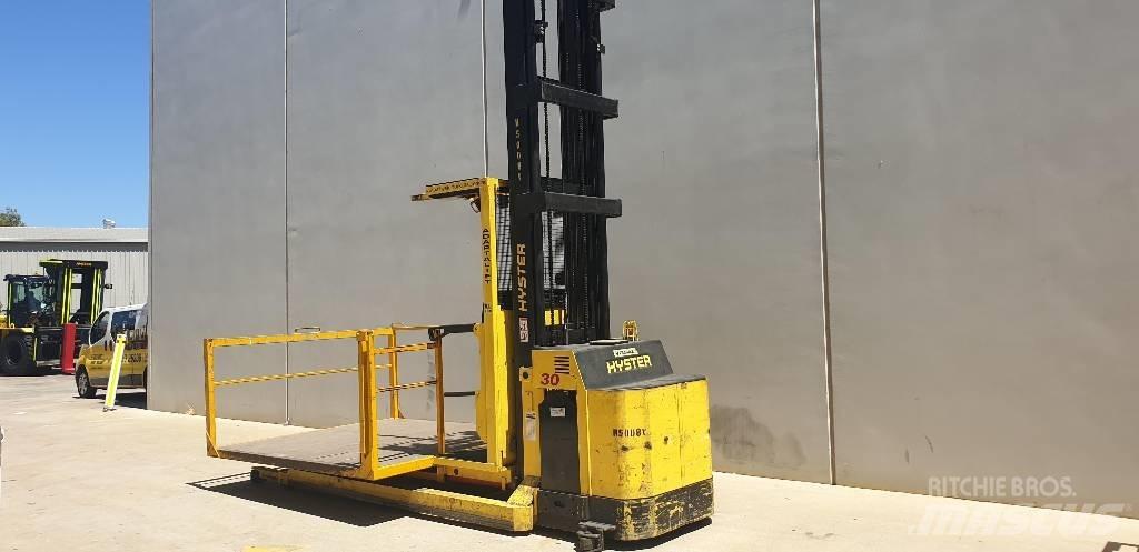Hyster R30XMF2 Περονοφόρο ανυψωτικό συλλογής παραγγελιών μεγάλου ύψους
