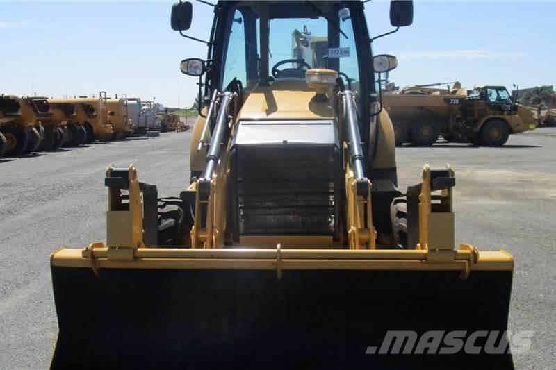 CAT 428F Εκσκαφείς Φορτωτές τύπου JCB