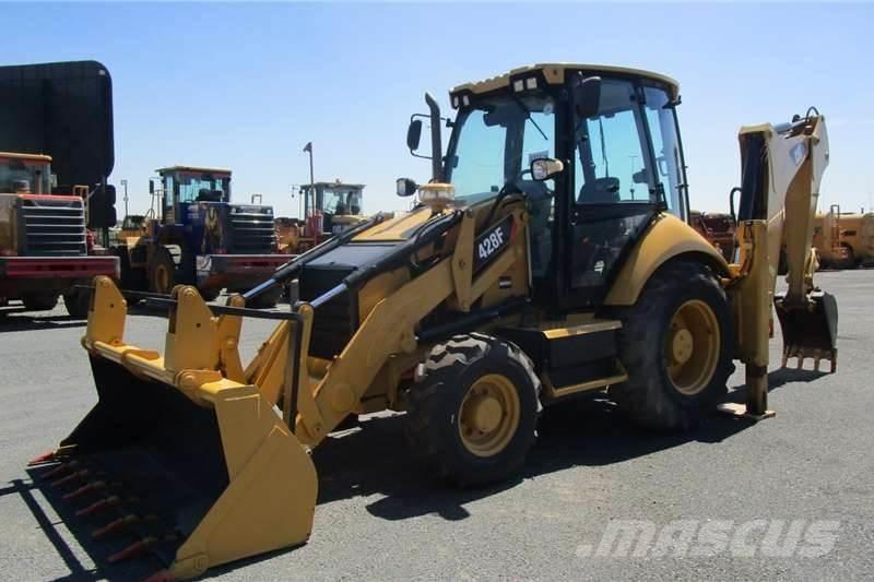 CAT 428F Εκσκαφείς Φορτωτές τύπου JCB