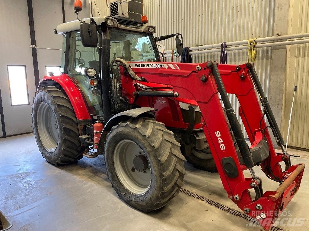 Massey Ferguson 5610 Τρακτέρ
