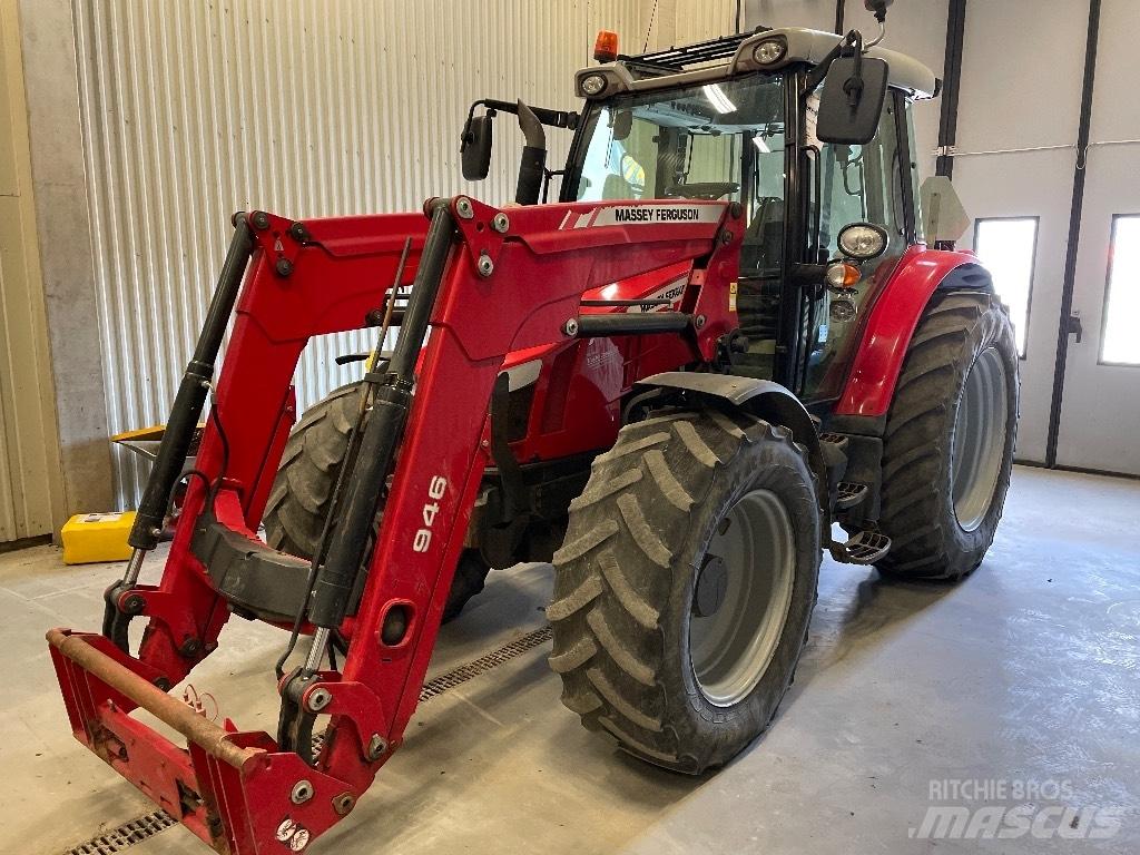 Massey Ferguson 5610 Τρακτέρ