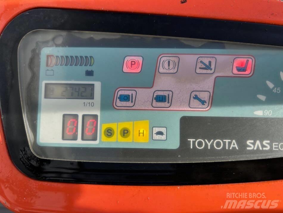 Toyota 7 FBEST 15 Ηλεκτρικά περονοφόρα ανυψωτικά κλαρκ