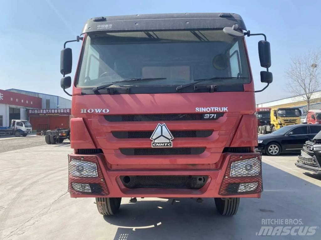 Howo 371 8x4 Φορτηγά Ανατροπή