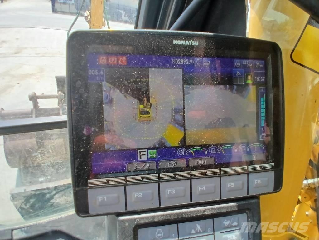Komatsu PW 148-11 Εκσκαφείς με τροχούς - λάστιχα