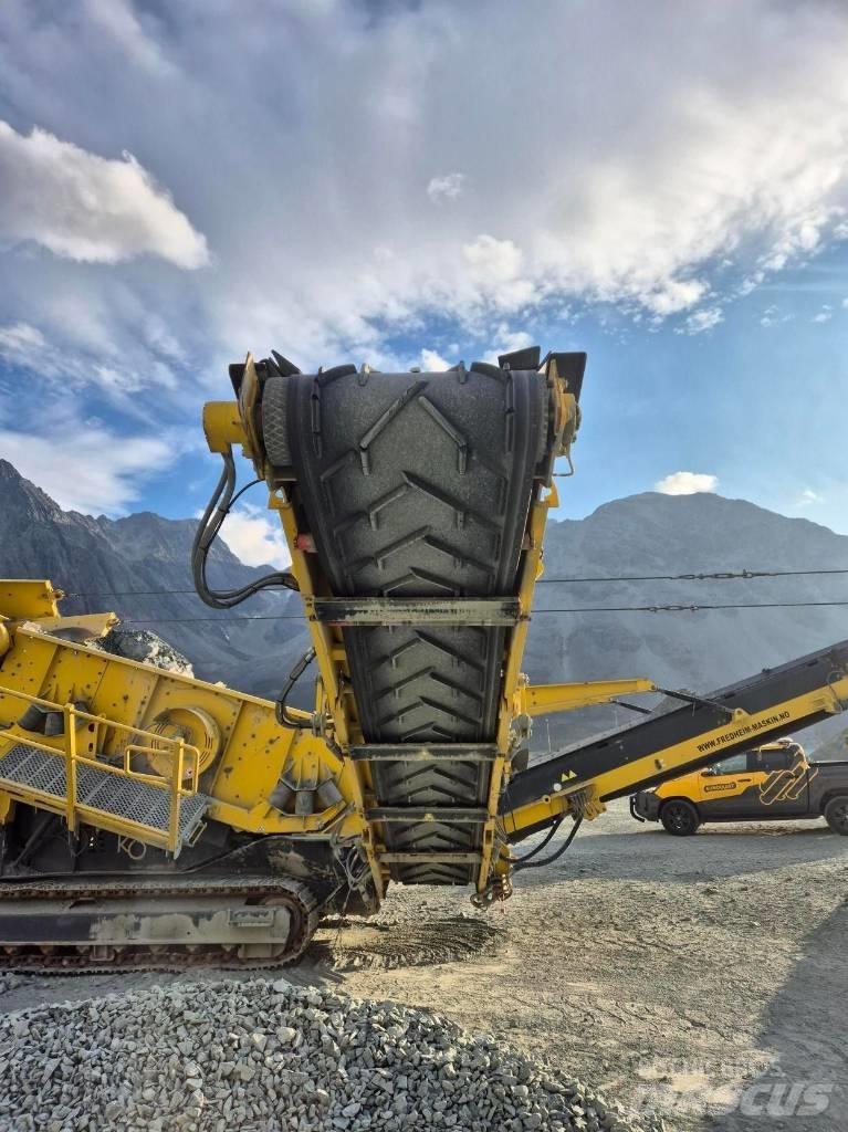 Keestrack H6E Zero Κινητοί σπαστήρες