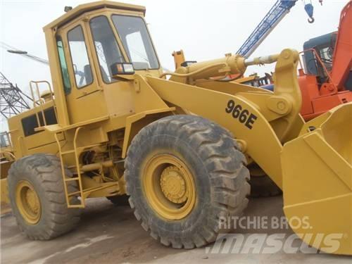CAT 966 E Φορτωτές με λάστιχα (Τροχοφόροι)