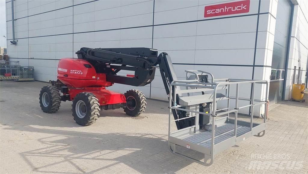 Manitou 160ATJ+ Ανυψωτήρες με αρθρωτό βραχίονα
