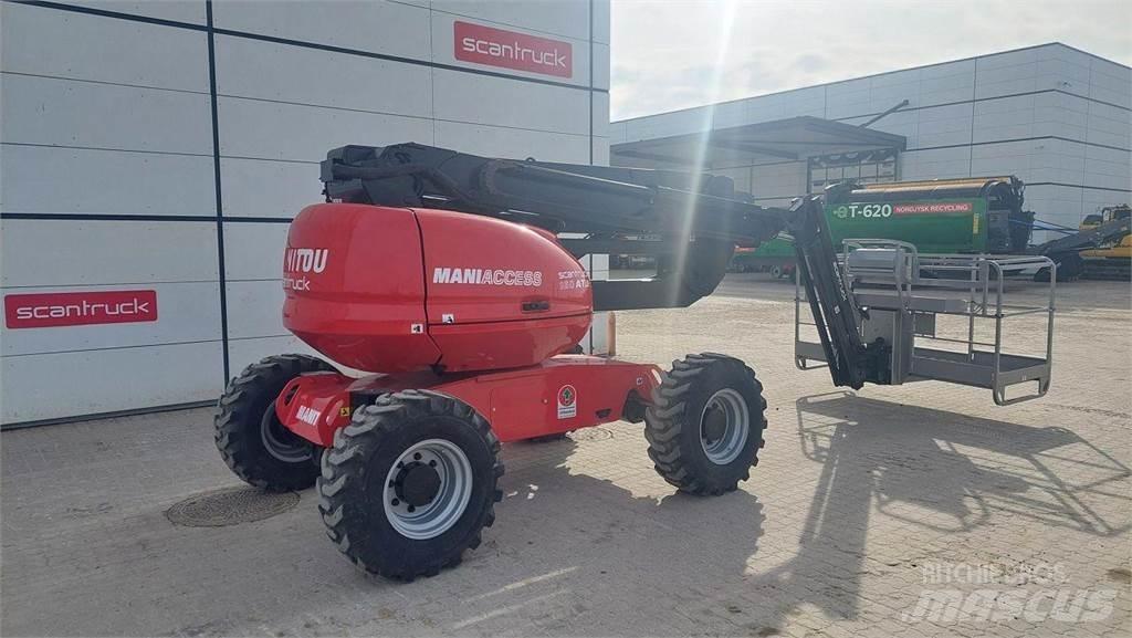 Manitou 160ATJ+ Ανυψωτήρες με αρθρωτό βραχίονα
